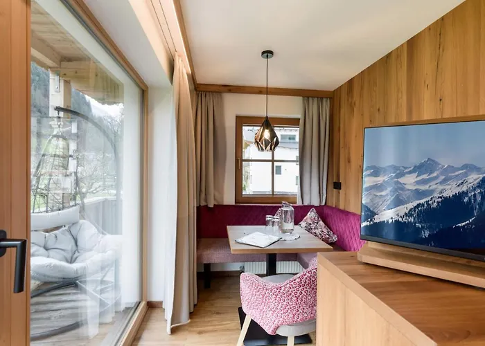 Oblasser Πανσιόν Mayrhofen