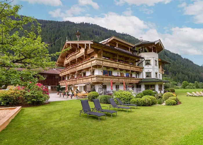 Πανσιόν Oblasser Mayrhofen